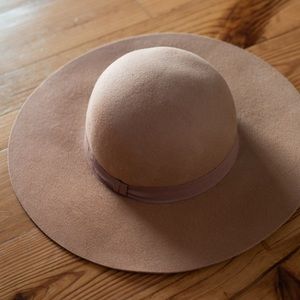 Camel Floppy Hat